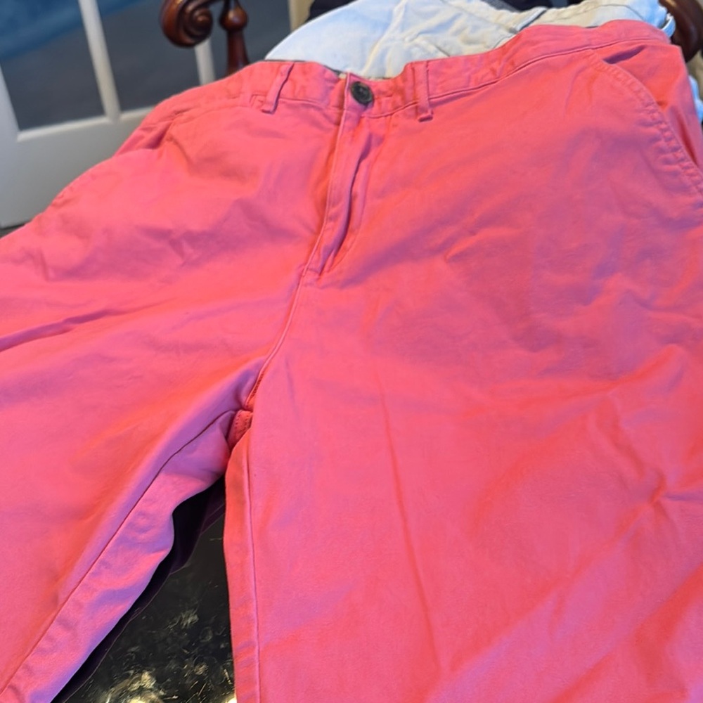 Jachs Coral Flat Front Men's Shorts - Picture 3 of 4